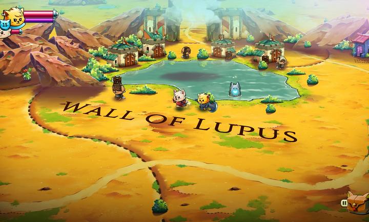 猫咪斗恶龙2破解版