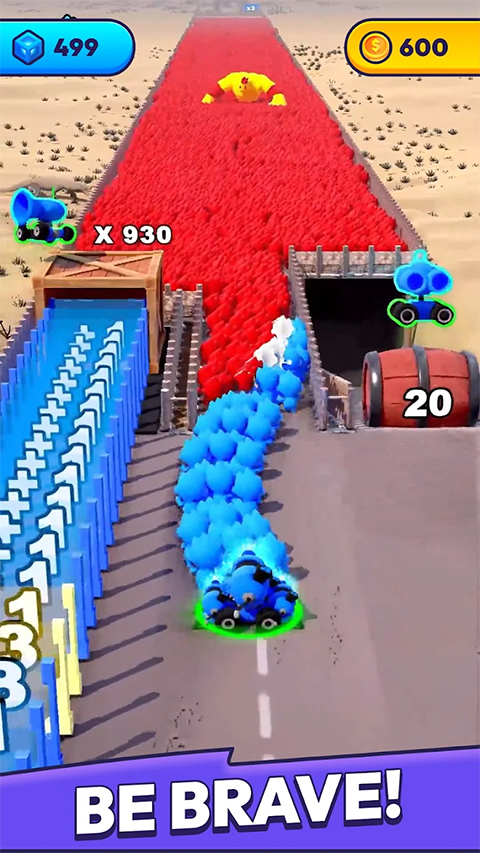 炮弹人冲冲冲破解版