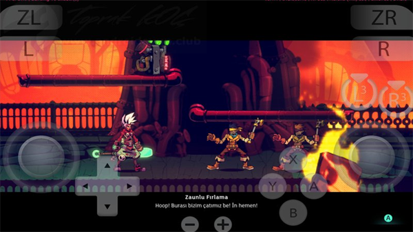 聚点危机英雄联盟外传手机版