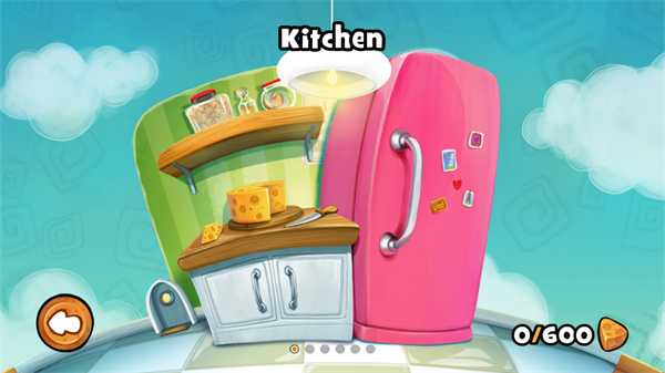 老鼠觅食记游戏