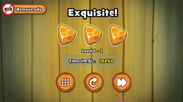 老鼠觅食记游戏