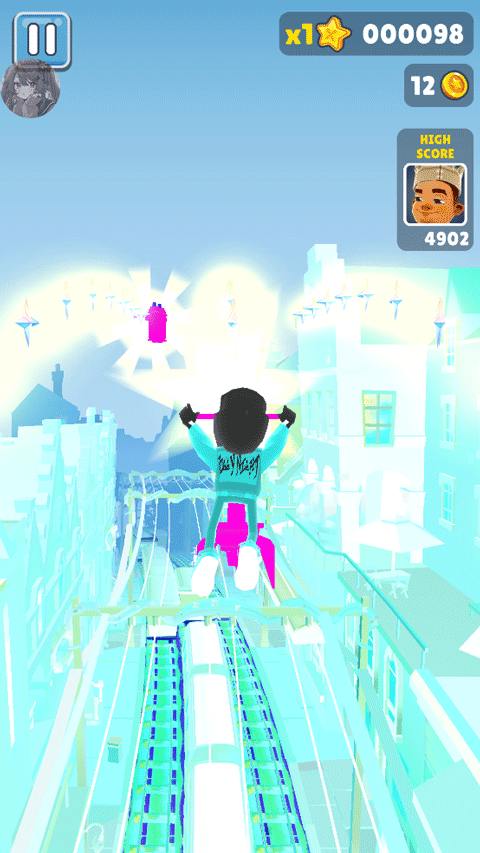 地铁跑酷搞芳AFmk9爱丁堡魔改版