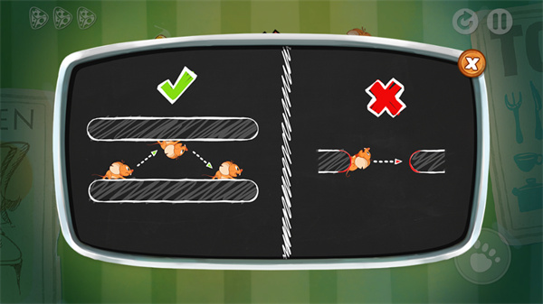 老鼠觅食记游戏