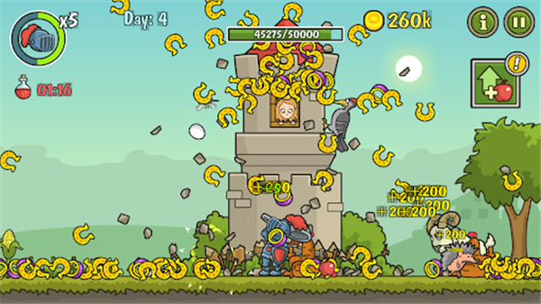 城堡破坏者手机版