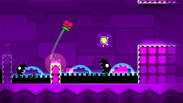 几何冲刺崩溃官方正版