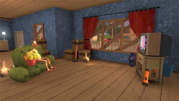 愤怒的邻居MOD破解版