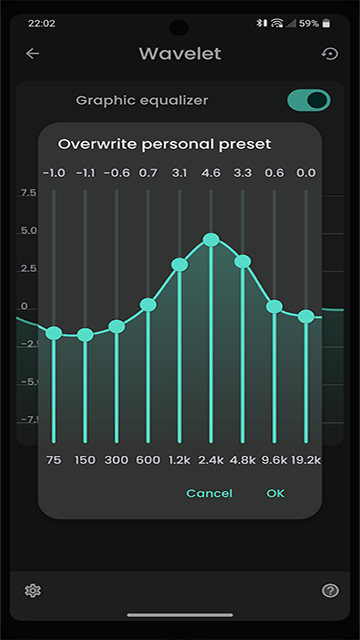 Wavelet均衡器手机版