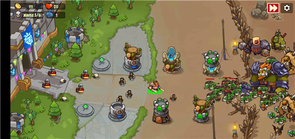 王国防御战争前线中文破解版