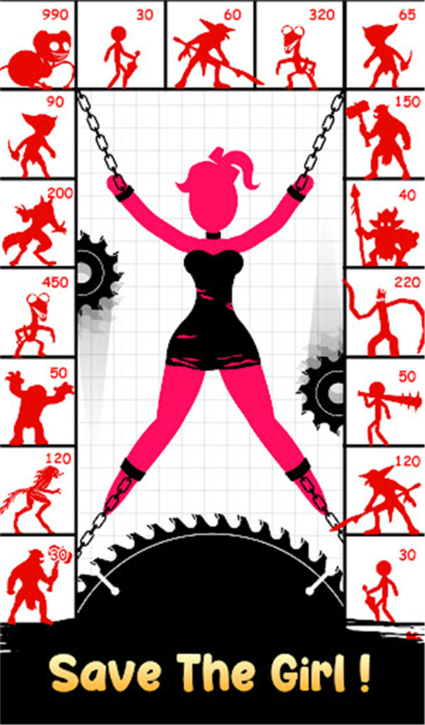 火柴人英雄塔防手游