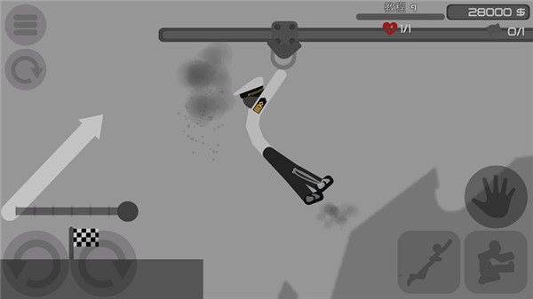 火柴人后空翻5破解版