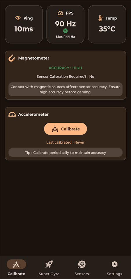 Super Gyro陀螺仪超频app