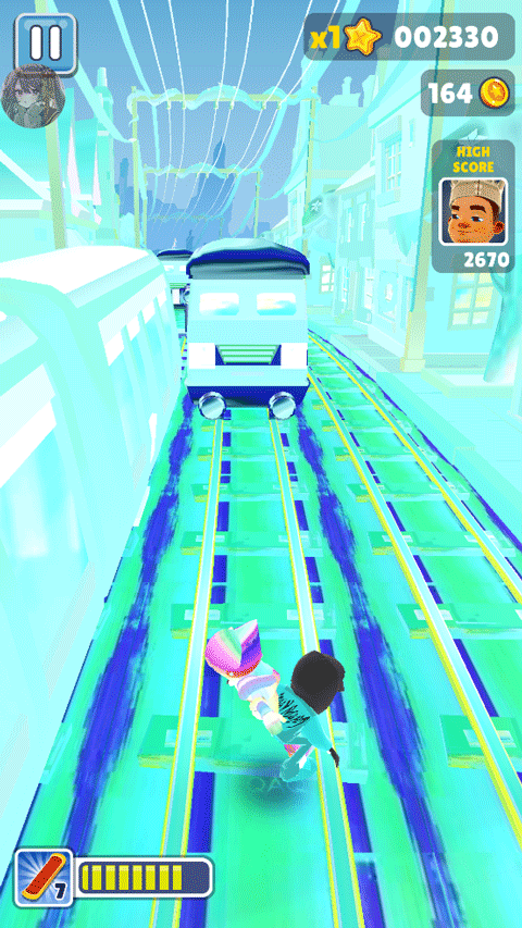 地铁跑酷搞芳AFmk9爱丁堡魔改版