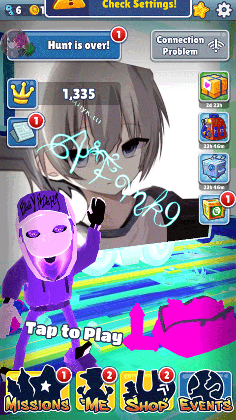 地铁跑酷搞芳AFmk9爱丁堡魔改版