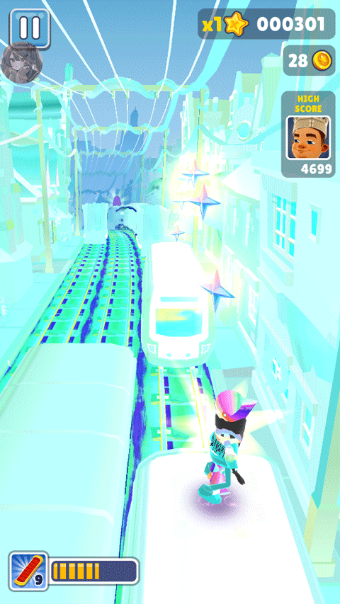 地铁跑酷搞芳AFmk9爱丁堡魔改版