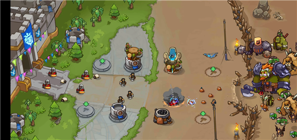 王国防御战争前线中文破解版