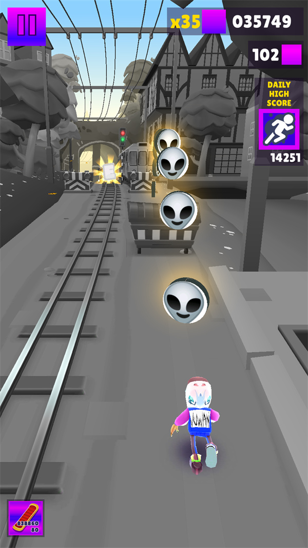 地铁跑酷雾挽仿外网版