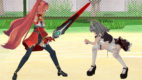 高中女生大决战手游