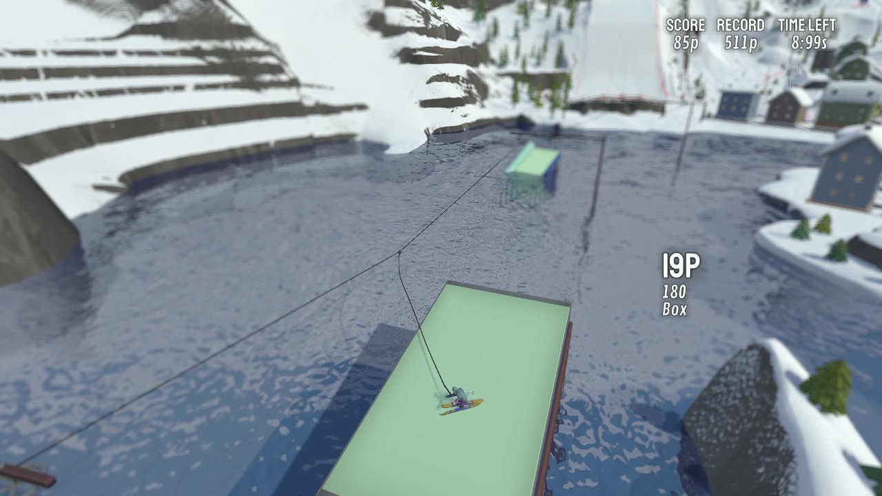 雪山滑雪大冒险2破解版