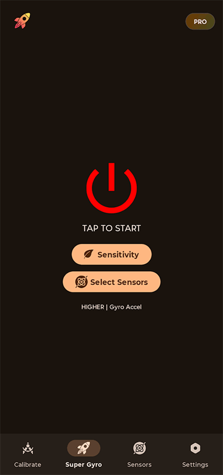 Super Gyro陀螺仪超频app