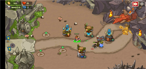 王国防御战争前线中文破解版