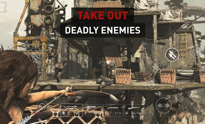 古墓丽影9手机版