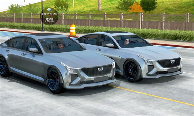 手动挡停车场国风版