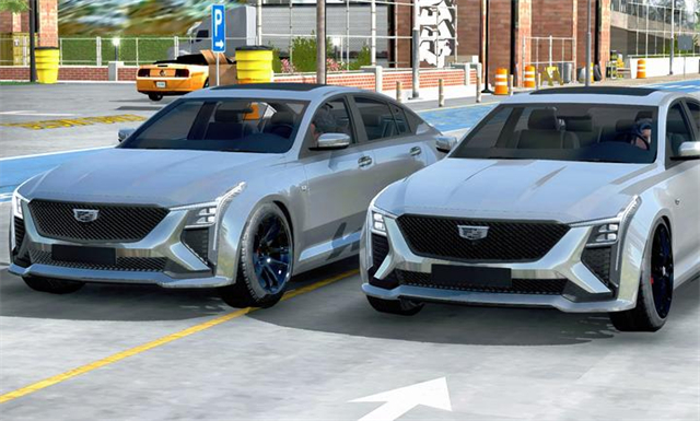 手动挡停车场国风版