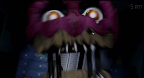 噩梦奇卡持蛋糕形象