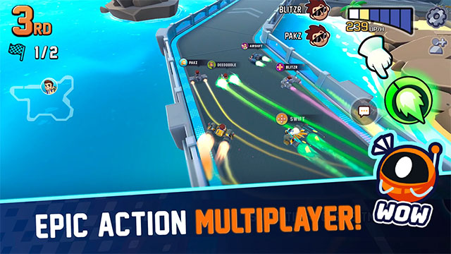 喷气背包欢乐赛车