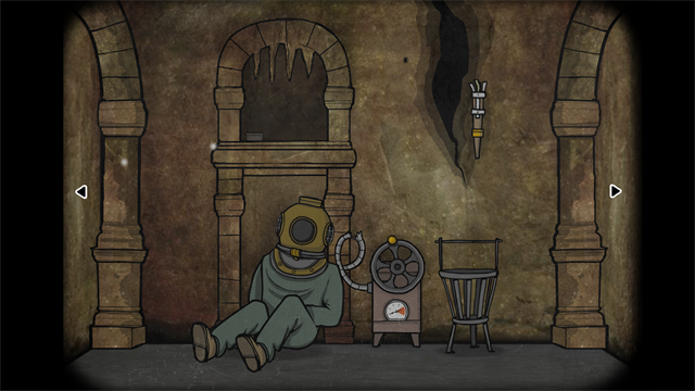 逃离方块洞穴中文版