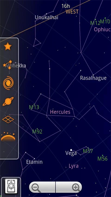 谷歌星空(Sky Map)
