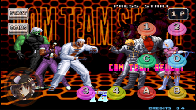 拳皇2002风云再起