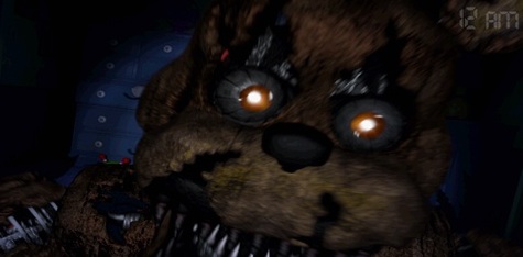 梦魇弗莱迪攻击场景