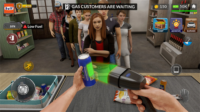 加油站垃圾场模拟器