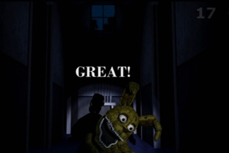 弹簧小游戏界面