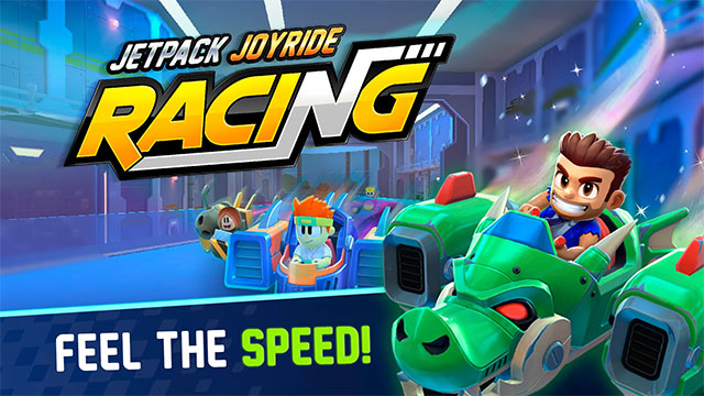 喷气背包欢乐赛车