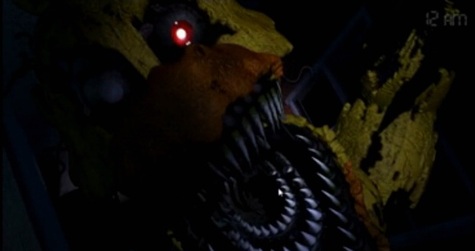 噩梦奇卡攻击瞬间