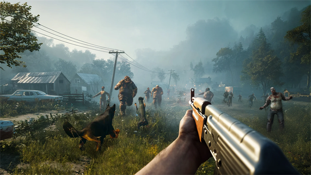 死亡战争僵尸正版