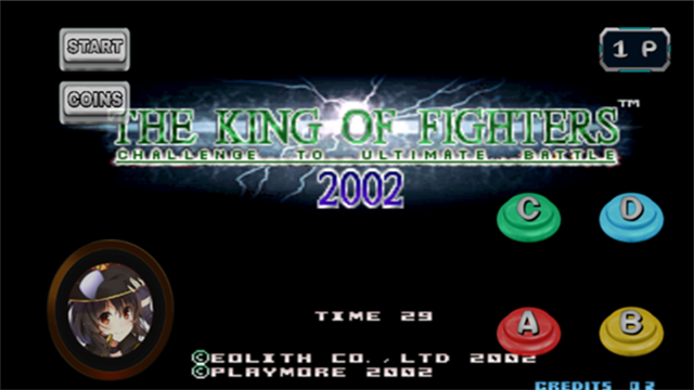 拳皇2002风云再起