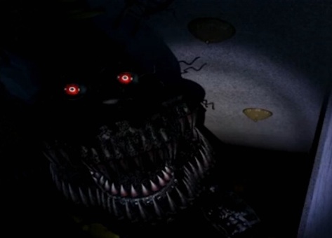 黑色梦魇泰迪熊迷惑行为