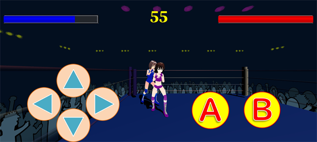 格斗女孩手机版