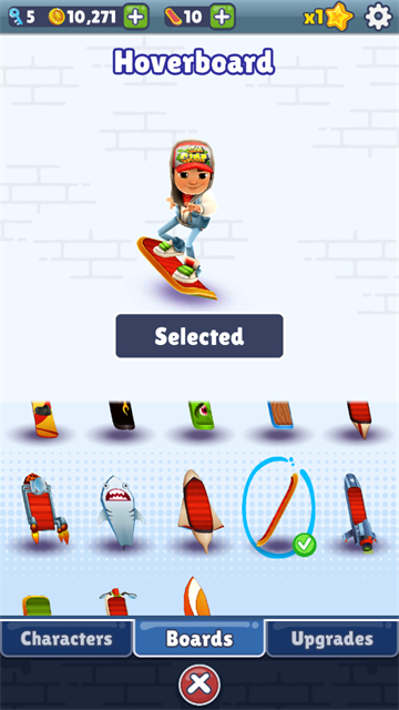 Subway Surf空间站版