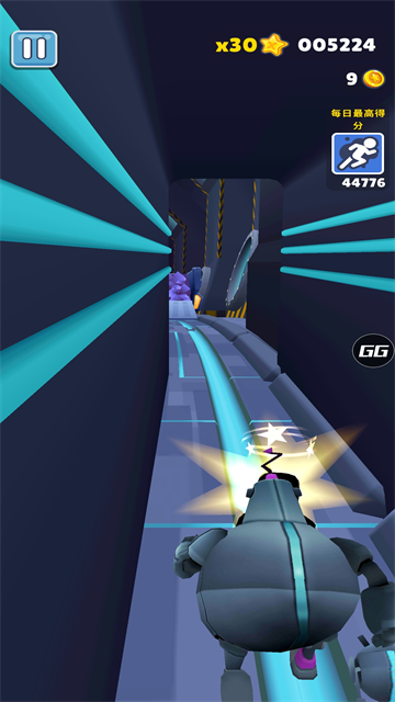 地铁跑酷Efk高仿QAQ版