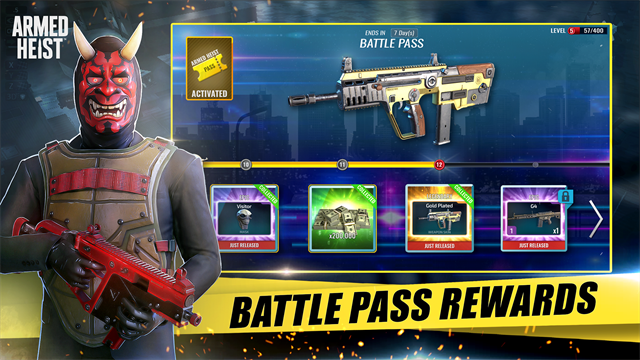 武装掠夺最新版本