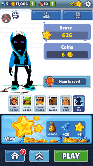 地铁跑酷彭于晏版