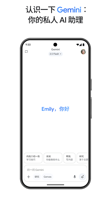 谷歌Gemini AI