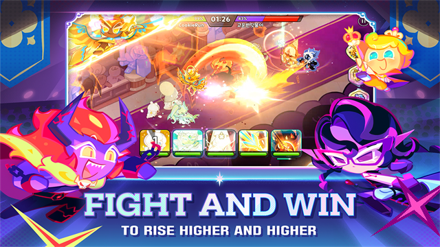 跑跑姜饼人王国