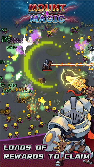 骑马与魔法游戏(mount and magic)