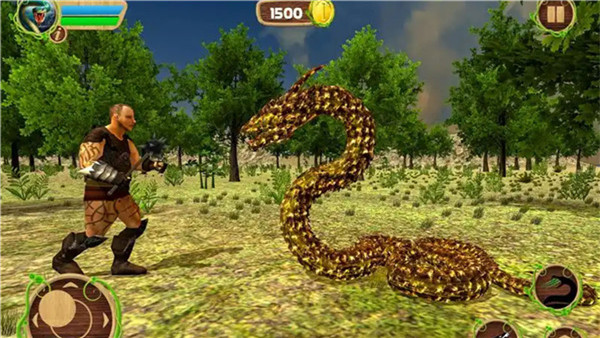 蛇出没手游正版