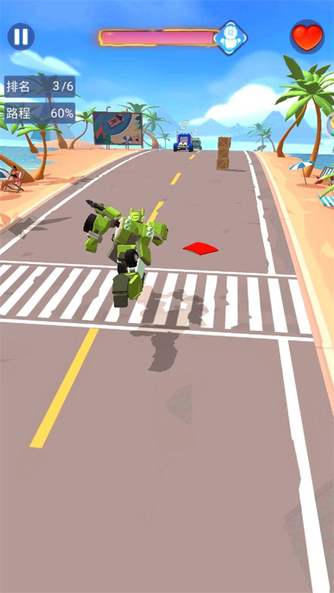 变形觉醒特效展示